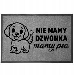 TabPrint Lábtörlő Bejárati Monokróm 40X60 Nyomtatás Stílus Divatos Ajándék Dekoráció (WYCIERACZKA SZARA STYL MOCNA MONOCHROM TRWAŁA)