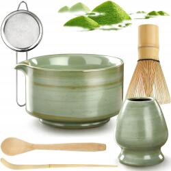  Bambusz Ajándék Szett Seprű Matcha Tea Ecset 6 Db-os Szett (8581704885930)