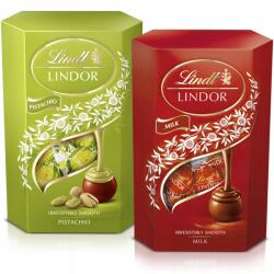 Lindt Praliné szett Lindt Lindor 200g x 2 (5903815522666)