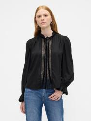 GAP Сатенена блуза GAP GAP | Cheren | ЖЕНИ | XL