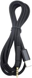 PadForce Cablu audio PadForce pentru casti Sennheiser HD518, HD558, HD598, HD599, HD579, Type-C la Jack 2.5mm, Lungime 1.50m - Fara Microfon