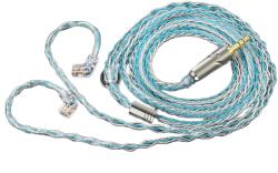 QKZ Cablu audio pentru casti QKZ ZXN, ZXT, ZXD, ZX2, ZAX2, ZX1, ZX3, Lungime 1.2m - Albastru