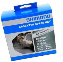 Shimano CS-6700 kazetta 10 töltényes 11-28z. Ultegra (ICS670010128)
