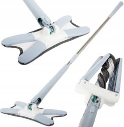 Azaris Lapos padlótisztító felmosó facsaró forgó csavar préselt (MOP OBROTOWY)