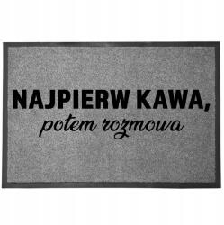 TabPrint Lábtörlő Bejárati Monokróm 40X60 Nyomtatás Dekoráció Stílus Ajándék Divatos (WYCIERACZKA SZARA TRWAŁA STYL MONOCHROM MOCNA)