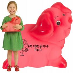 Juliette Személyre Szabott persely névvel, Grafikával, nagy XXL Rózsaszín malacpersely