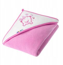 Akuku Fürdőtakaró Törölköző 100x100 Kapucnis (A1253)