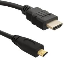 Qoltec Cablu micro HDMI - HDMI v1.4 3m 1080p negru QOLTEC 50401 (50401)