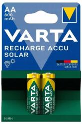 VARTA 2 X Varta Akkumulátor Solar R3 Aaa R2U 550 mAh Napelemes Töltés (4008496808083)
