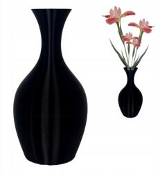  Virágváza Flakon Magas Modern Törhetetlen 20 cm (WAZ00007B)