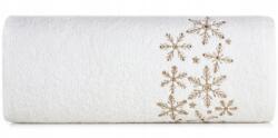 Eurofirany Karácsonyi Törölköző 70x140 Pamut Fürdőlepedő (SW/SANTA/RE/16 BIAŁA)
