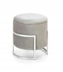 Halmar Cricket Halmar nyitható puff, szürke, fém vázon (V-CH-CRICKET-PUFA-J.POPIEL)