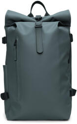 RAINS Backpack Rolltop Rucksack Large W3 14590 153 dark grey (14590-153 dark grey)
