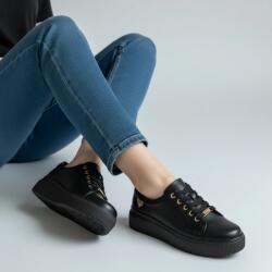  Спортни маратонки A18126-1 Black