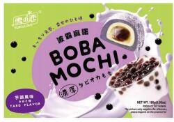 yuki & love Boba Mochi Taro 180g Yuki&Love ragacsos rizstorta taro ízben sütemény (4713072176806)