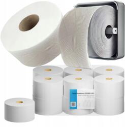 DGA Optima Toalettpapír nagy jumbo 100m 2w cellulóz 12db (19101)