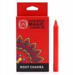 Ancient Wisdom 12 db-os mágikus gyertya szett Csakra alap (MMC-01)