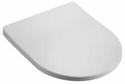 Fluminia Capac vas wc cu capac quick release si soft close, alb, Fluminia, Clementina (CG5330WH)