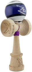Flippy Kendama X Zen Series Originala, Profesionala, Flippy, Cupe Mari KING SIZE V3, Super Sticky, Gaura in Baza, Rulment Metalic, din lemn 18 cm, Ata 62 65 cm, Violet (teo-164571)