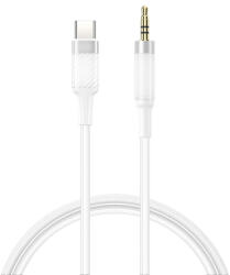 XO Cablu Jack 3.5mm - Usb-c 1m - Alb (gsm188175)