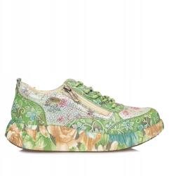 Laura Vita Eredeti női sneaker cipő Laura Vita 0006755 Nikito 62 Anis F3 (0006755)