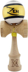 Flippy Kendama X ZEN Originala, Profesionala, Flippy, Big Cups V2, Super Sticky Legendary Cupe Mari, Rulment Metalic cu Ata 55 cm, Auriu Alb (teo-164138)