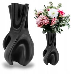  Virágváza Magas Modern Műanyag Törhetetlen Örök 20 cm (WAZ00008B)