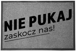 TabPrint Lábtörlő Bejárati Monokróm 40X60 Stílus Divatos Nyomtatás Ajándék Dekoráció (WYCIERACZKA STYL MOCNA SZARA MONOCHROM TRWAŁA)