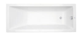 Gala Cada baie incastrata Mitta 170x75 cm, dreptunghiulara, alb lucios Gala (50327477)