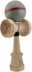 Flippy Kendama X Originala Silken, Profesionala, Flippy, Cupe Mari KING SIZE V3, Super Sticky, Gaura in Baza, Rulment Metalic, din lemn 18 cm, Ata 62 65 cm, Ice Gri (teo-164347)