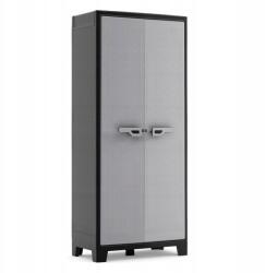 Keter Titan 009761BKGL Magas szekrény, osztott, szélesség 80 cm (006313)