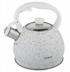 Klausberg Vízforraló Síppal 2L Klausberg Fehér Márvány (KB-7319)