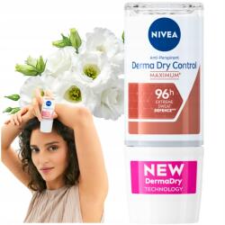 Nivea női izzadásgátló Derma Dry Control izzadásgátló golyós dezodor 50ml (42429555)