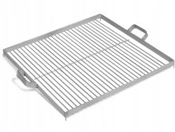 CookKing grillrács 50 x 50 cm rozsdamentes acél, 70 cm-es tűzrakóhelyhez (RS1112266)