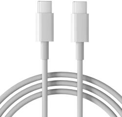 Prestige Charge Cablu USB-C la USB-C PD 60W, PRESTIGE CHARGE, Transfer Date si Incarcare SuperFastCharge 25W/45W, TPE PREMIUM, Type C, 2m, Alb