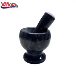 Vanora Mojar Cu Pistil Din Marmura, Dia 9.5 Cm, Vanora Home (VN-YMJ-M95N)