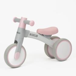 BéBéGo Nono 3 kerekű futóbicikli, 1 éves kortól, pink (NONO01)