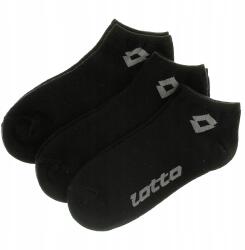 Lotto Zokni Lotto fekete méret 43-46 zokni 3db (AA23361373)