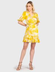 LIU JO Mintás Ruha Mini Övvel (38) (573896)