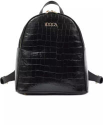DOCA Geantă de damă Rucsac Neagră 22901 (22901)