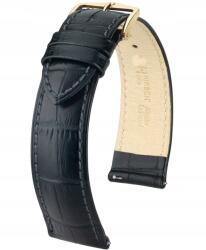 Hirsch Duke Bőr Óraszíj Hirsch 16 mm 010280 (01028050-1-16)