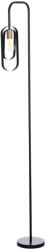 HomeMarkt Lampa de podea Î169xL19.5cm. cu Soclu pentru Bec E27 Negru HM7434.11 (HM7434.11)
