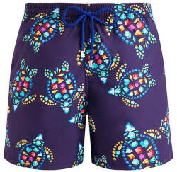 Vilebrequin Costum De Baie Bărbați Pantaloni Scurți Albastru Închis Cu Modele MOOAB122-605 (MOOAB122-605)