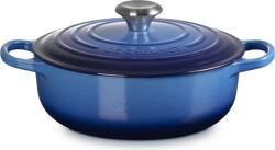 Le Creuset Tigaie Saute, 24 cm, albastru intens (21198242202430)