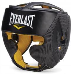 Everlast Boksz védősisak Sparring box védő Everlast S/m Fekete (EV3711 (723710/11-70-8)