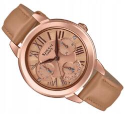 Casio Karóra Casio Sheen SHE-3059PGL-5A Swarovski (Elegancki zegarek Casio dla kobiety)
