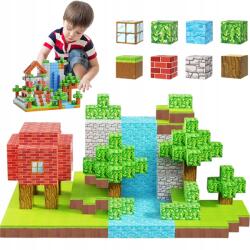  A Mágneses Építőkocka Készlet Fejleszti A Kreativitást Tökéletes Ajándék A Gyermek Számára