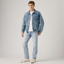 Levi's 502 Pantaloni Jeans pentru Bărbați cu Croială Regular Tapered Blue 295071778 (295071778)
