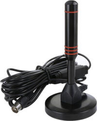 Tpster 33400 Intern Antena TV (nu Necesită Alimentare) Neagră (33400)