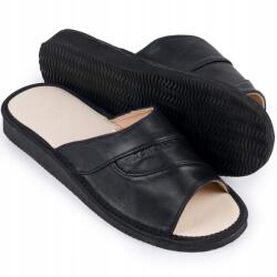 IRE SHOES Férfi bőr papucs Ireshoes flip-flop papucs nyári 41-46 puha kényelmes 41 (KOMLG25-236)
